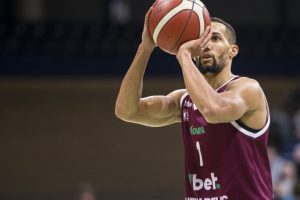 J. Morriso vedamas „7bet-Lietkabelis“ tritaškiais užmėtė „Neptūną“