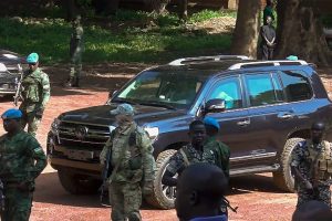 Per ginkluotą išpuolį Centrinės Afrikos Respublikos kaime žuvo 13 žmonių