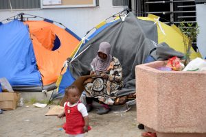 Tunise sulaikytų migrantų skaičius palyginti su 2022 metų pirmu ketvirčiu išaugo 5 kartus