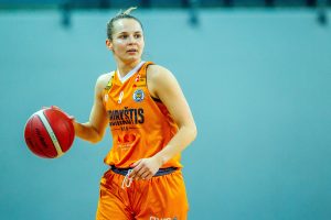 Klaipėdos krepšininkės įgnybo sostinės klubui