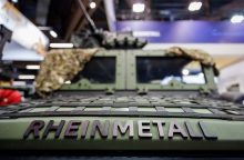 Derybose su „Rheinmetall“ tariamasi dėl gamyklos statybų pradžios rudenį