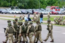 Lietuvoje prasideda JAV kariuomenės pratybos „Kardo kirtis“
