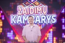 M. Stasiulis: „Žaidimų kambary“ atpalaiduosite visus savo raumenis