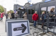 Lietuvoje baigiasi išankstinis balsavimas prezidento rinkimuose ir referendume