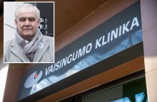 „Vaisingumo klinikos“ byla baigta: valstybei atiteko daugiau nei pusė milijono eurų