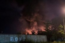Odesos meras: uostamiestyje per Rusijos raketų ataką sužeista 13 žmonių