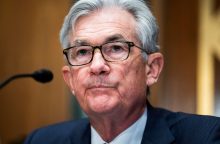 J. Powellas: nepaisant padidėjusios infliacijos, JAV centrinis bankas eina teisingu keliu