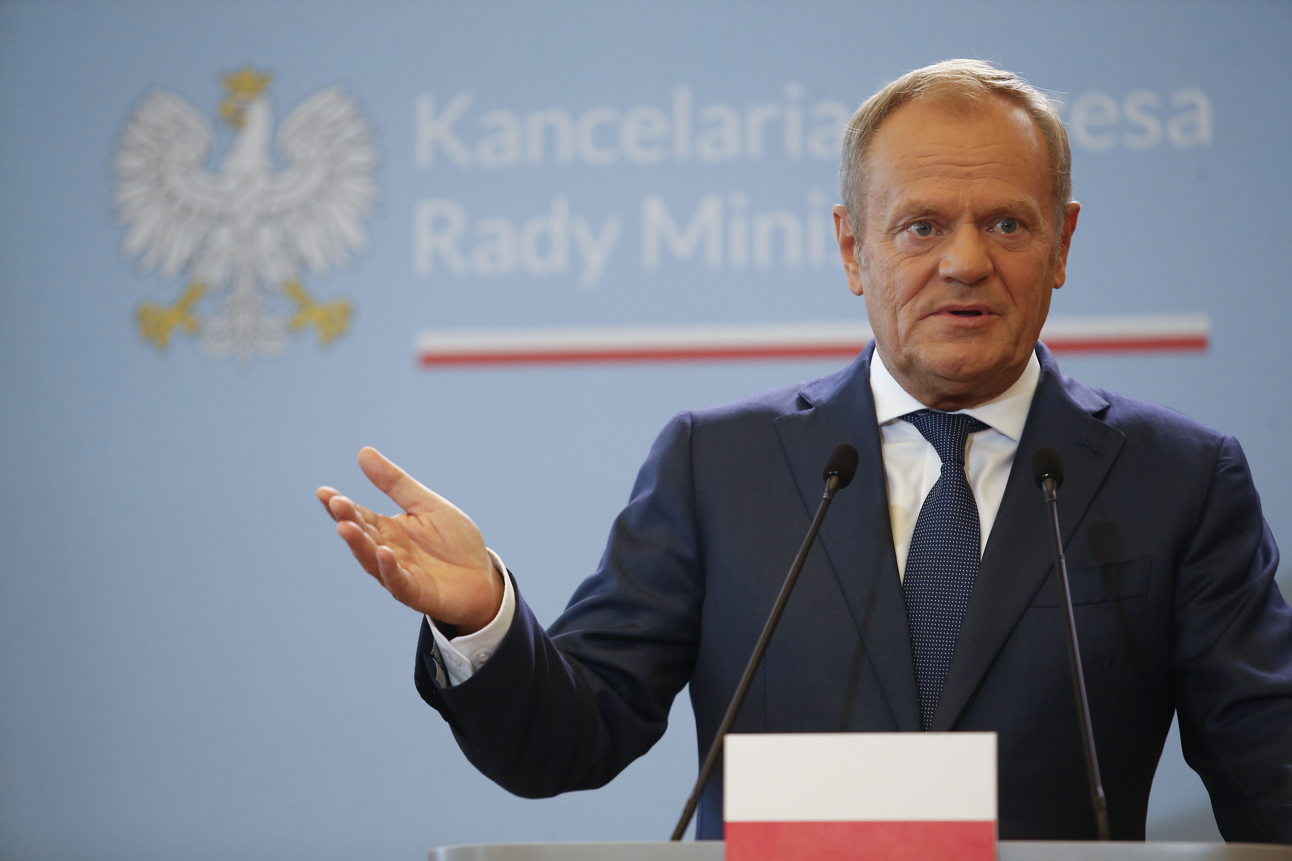 D. Tusk: Polska będzie zabiegać o organizację Letnich Igrzysk Olimpijskich