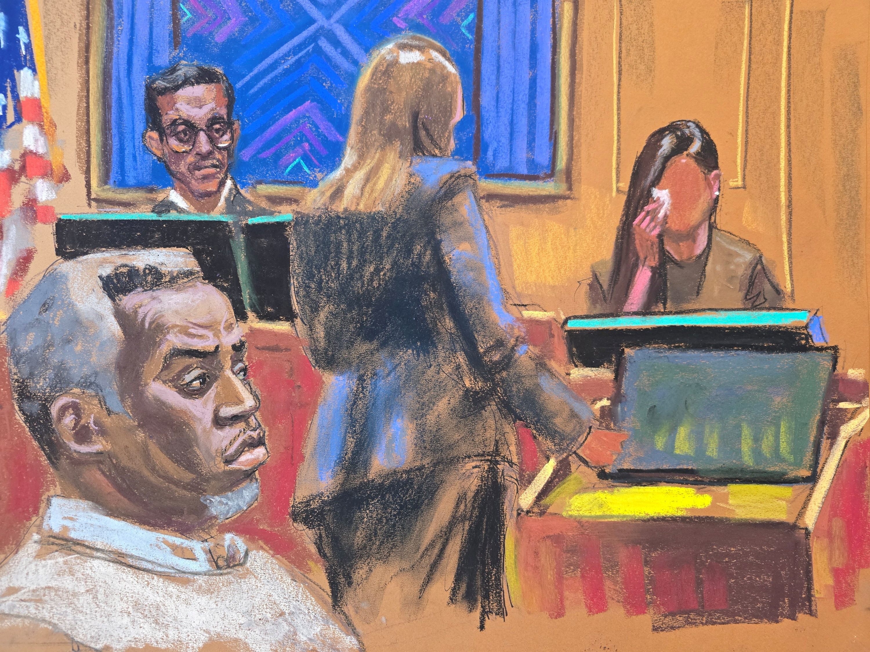 Former P Diddy girl told about orgies in hotels: baby oil – everywhere