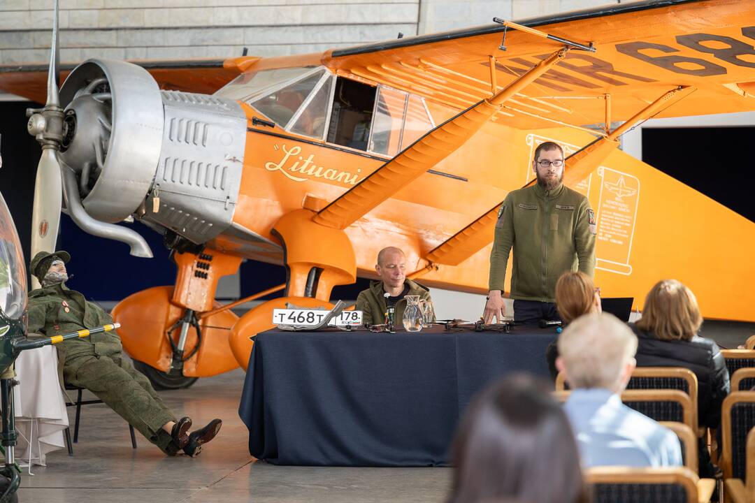 Lithuanian Aviation Museum – Volunteer Experiences in Ukraine
