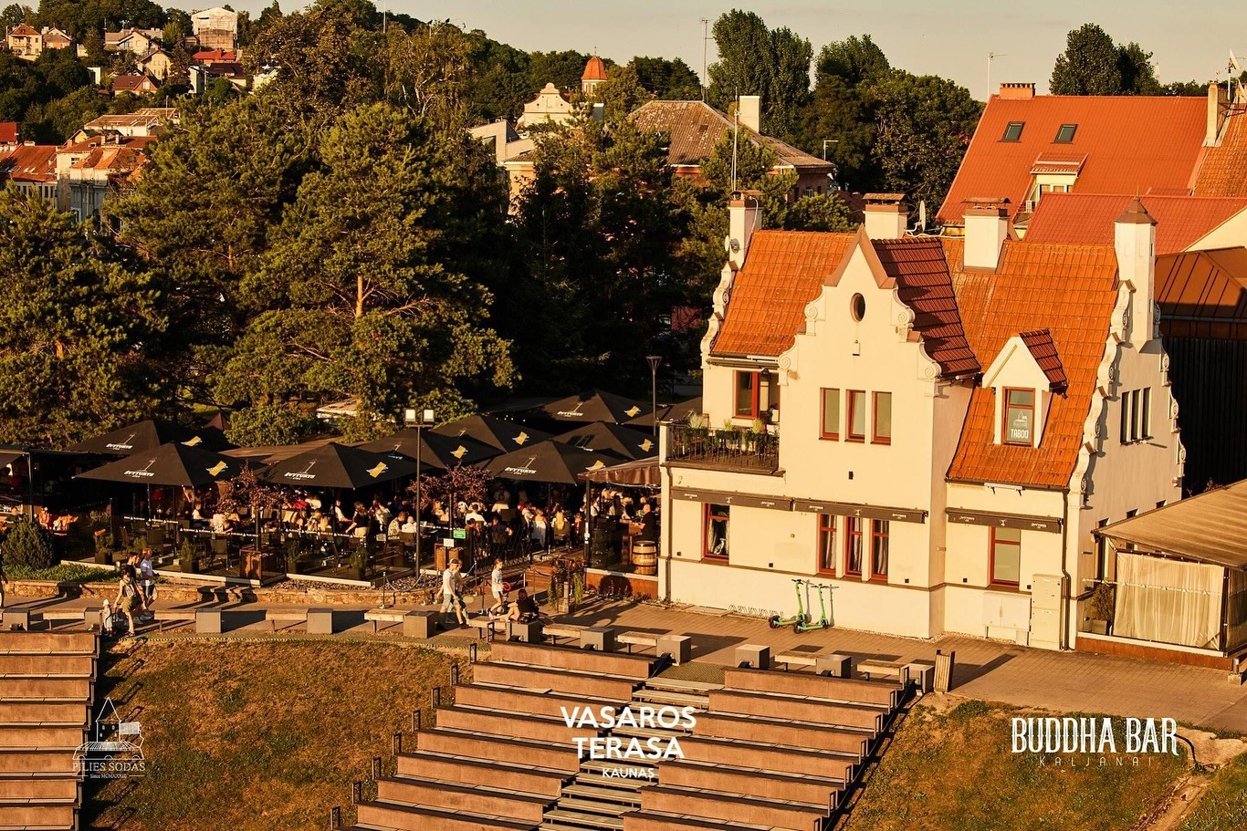 Castle Garden, Kaunas Summer Terrace and Taboo Club invites you to celebrate
