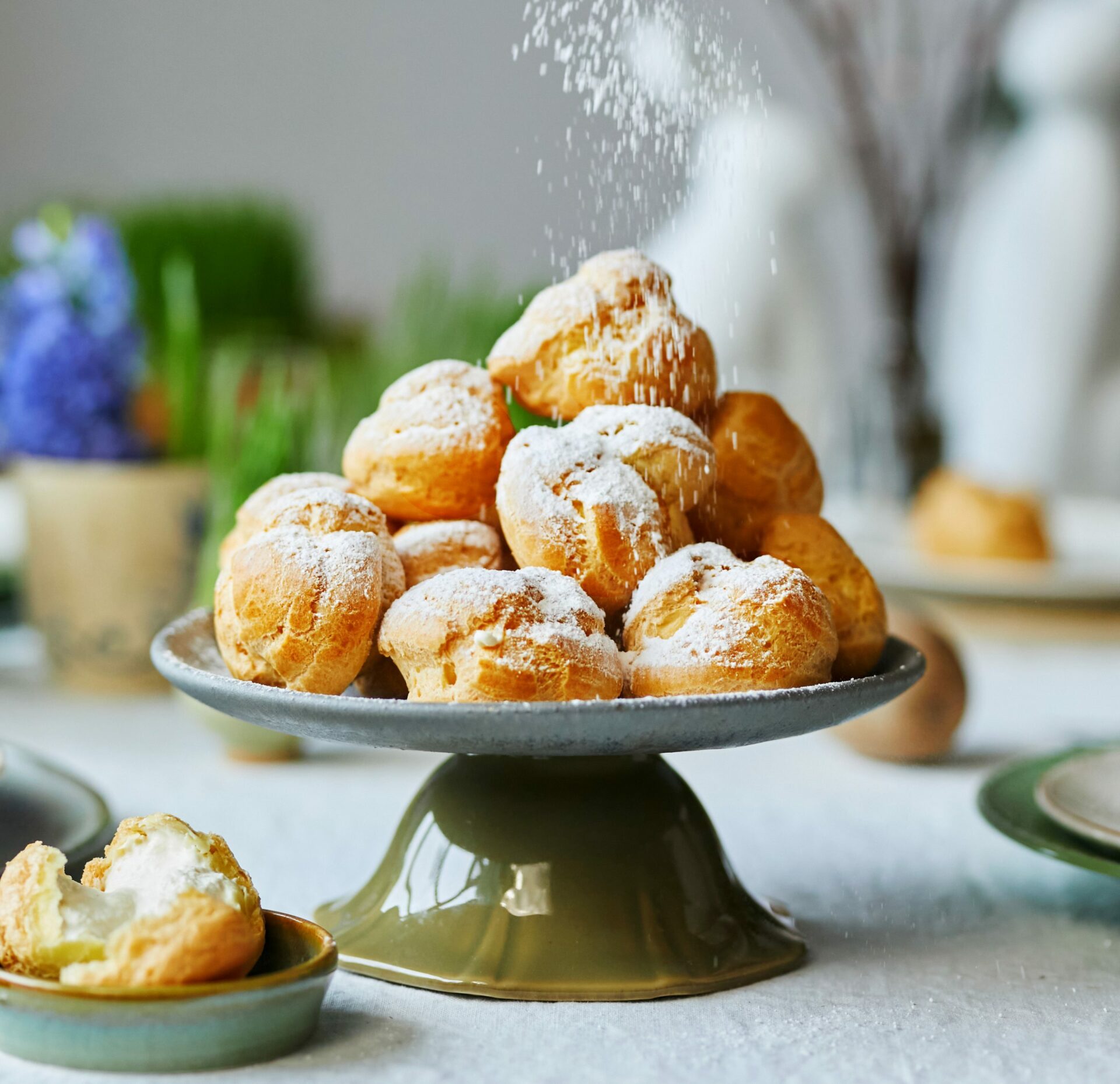 Desserts inspired by the edges of the world