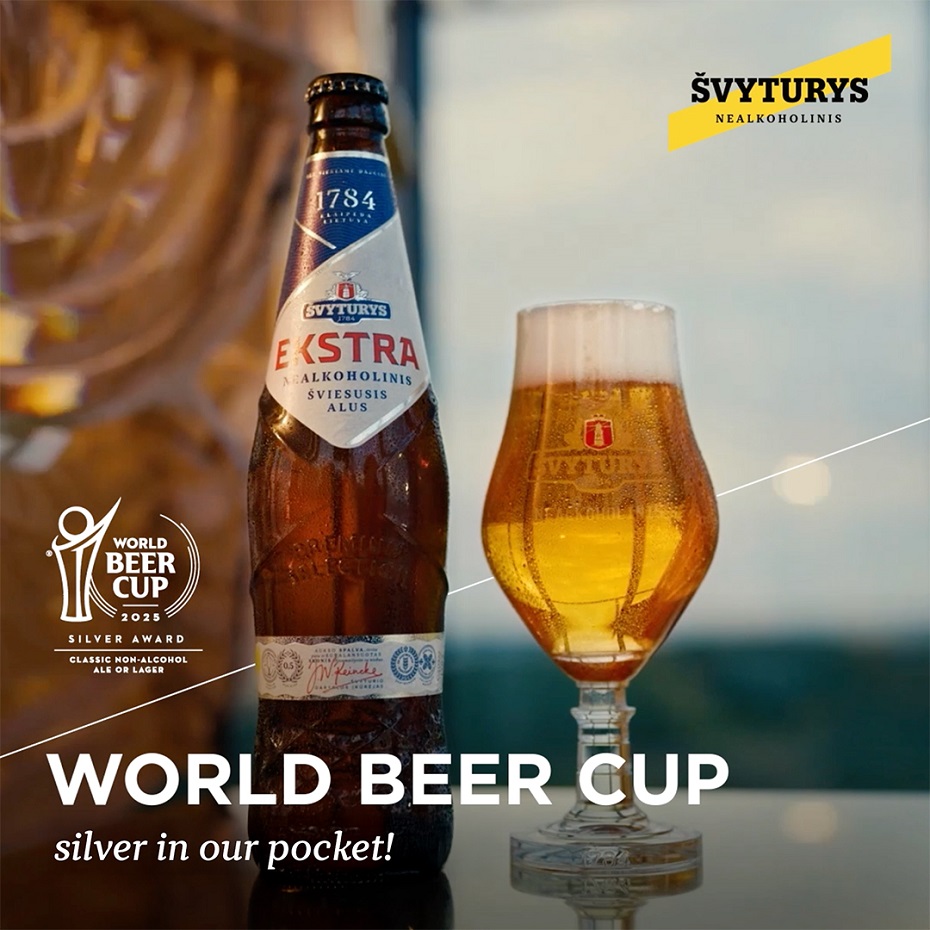 Non -alcoholic Lighthouse Extra picked up laurels at prestigious global awards
