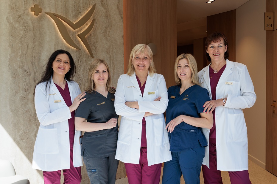 An experienced fertility clinic Mediacija team opens new doors