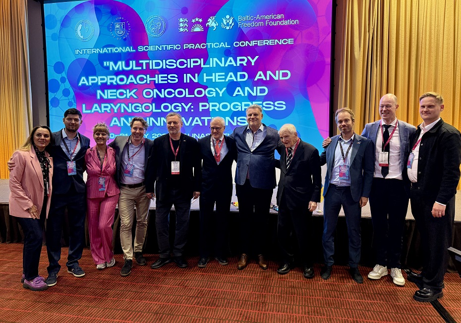 International conference in Kaunas – progress and innovation in head and neck in oncology and laryngology