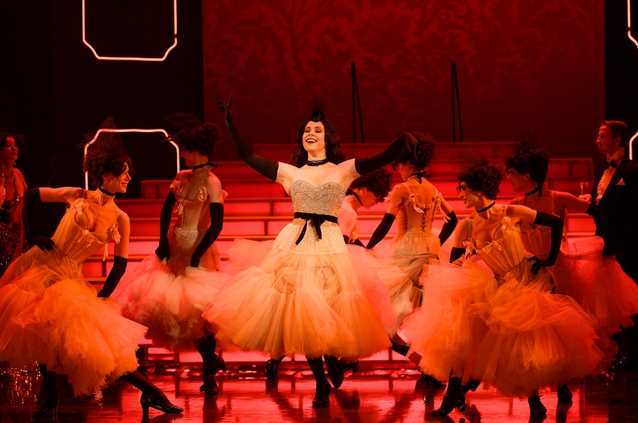 Returning to a stunning waltz rhythm
