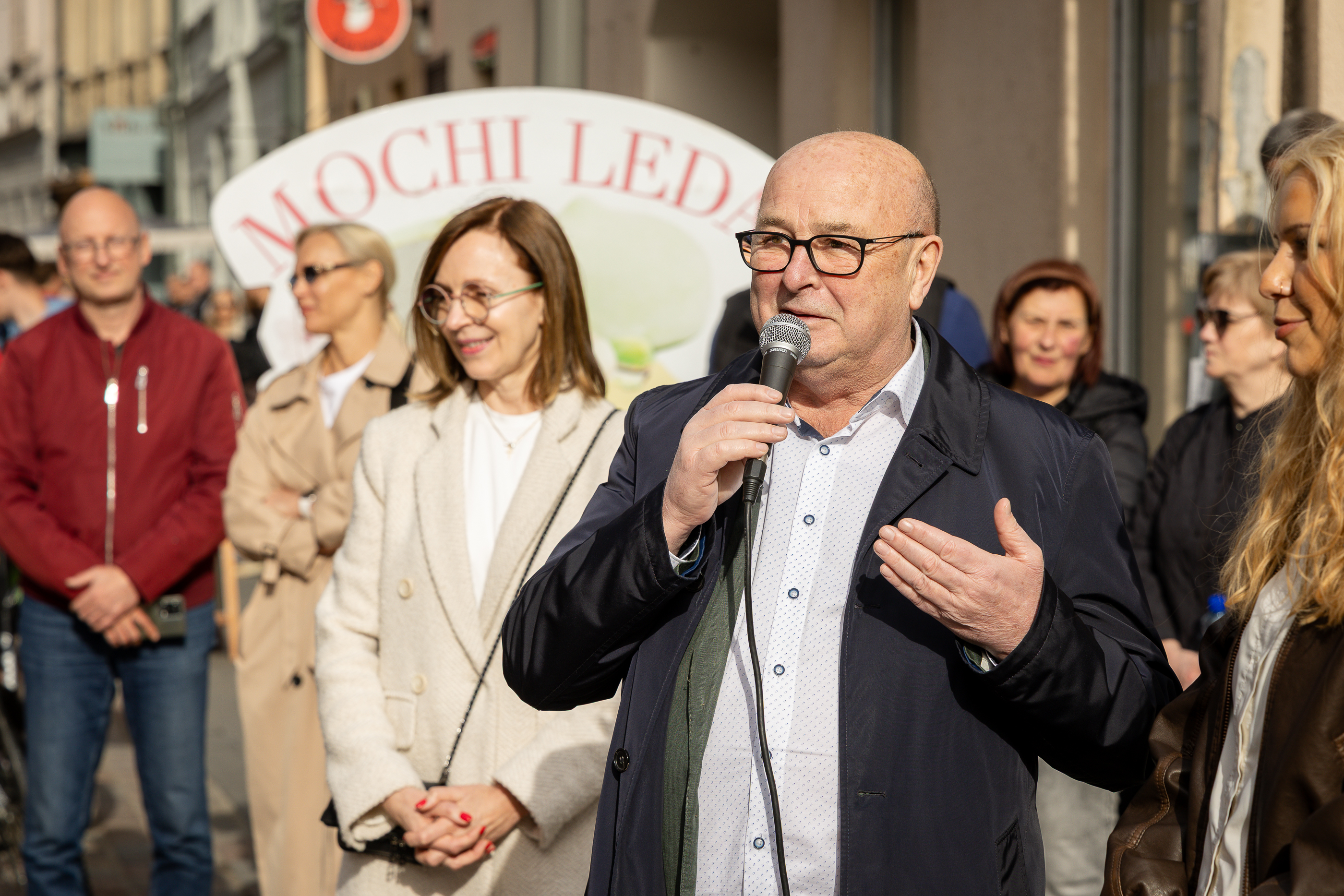 Kaunas residents sat down at the overall table