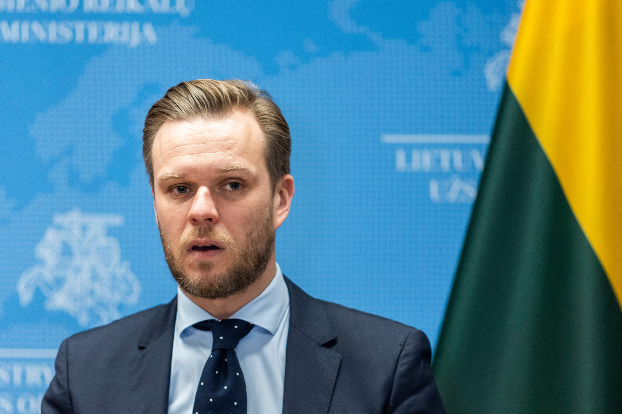 Landsbergis for å diskutere visumrestriksjoner for russiske turister med EU-kolleger