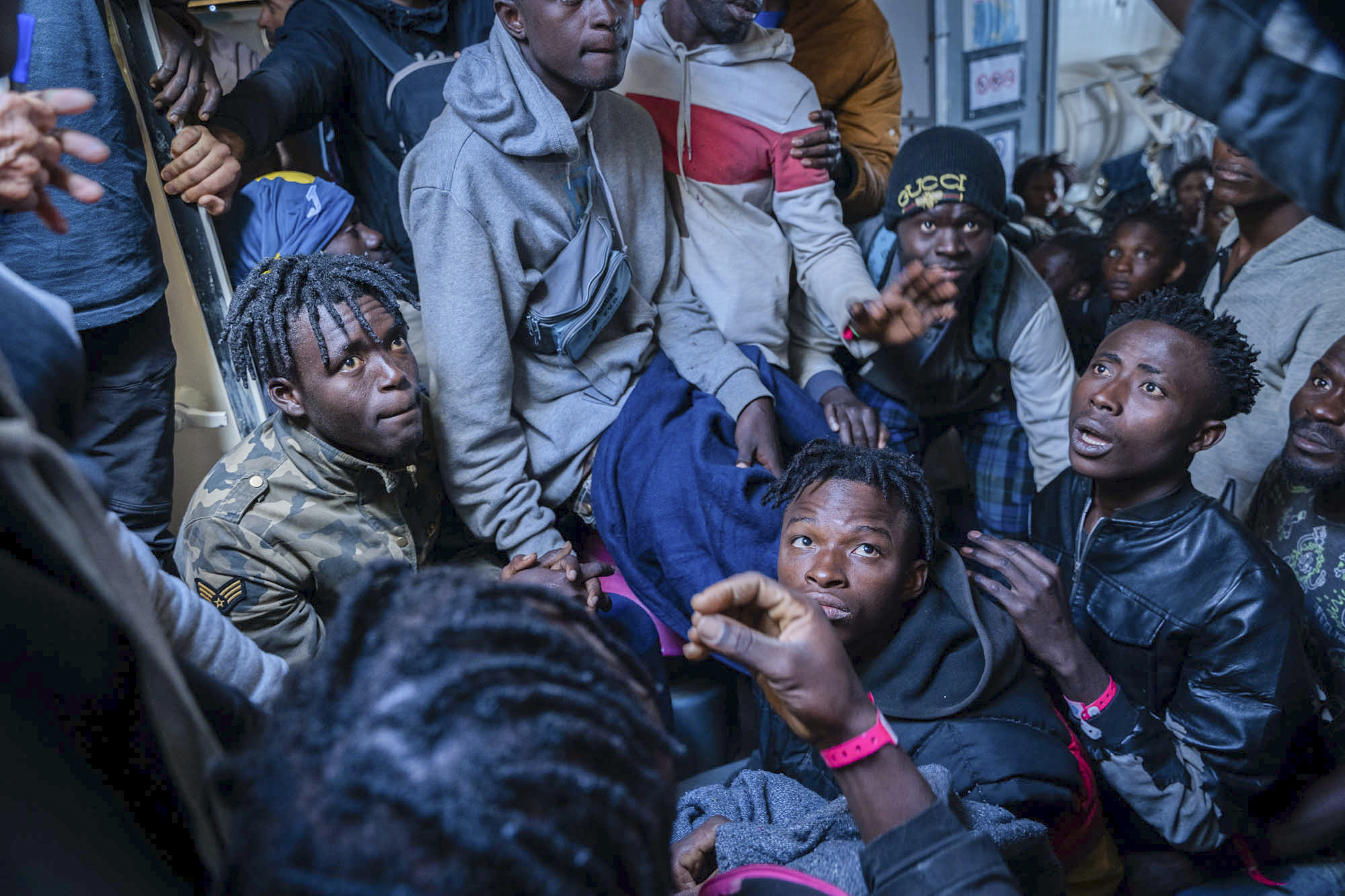 L’Italia è accusata di aver rifiutato illegalmente di ammettere i migranti