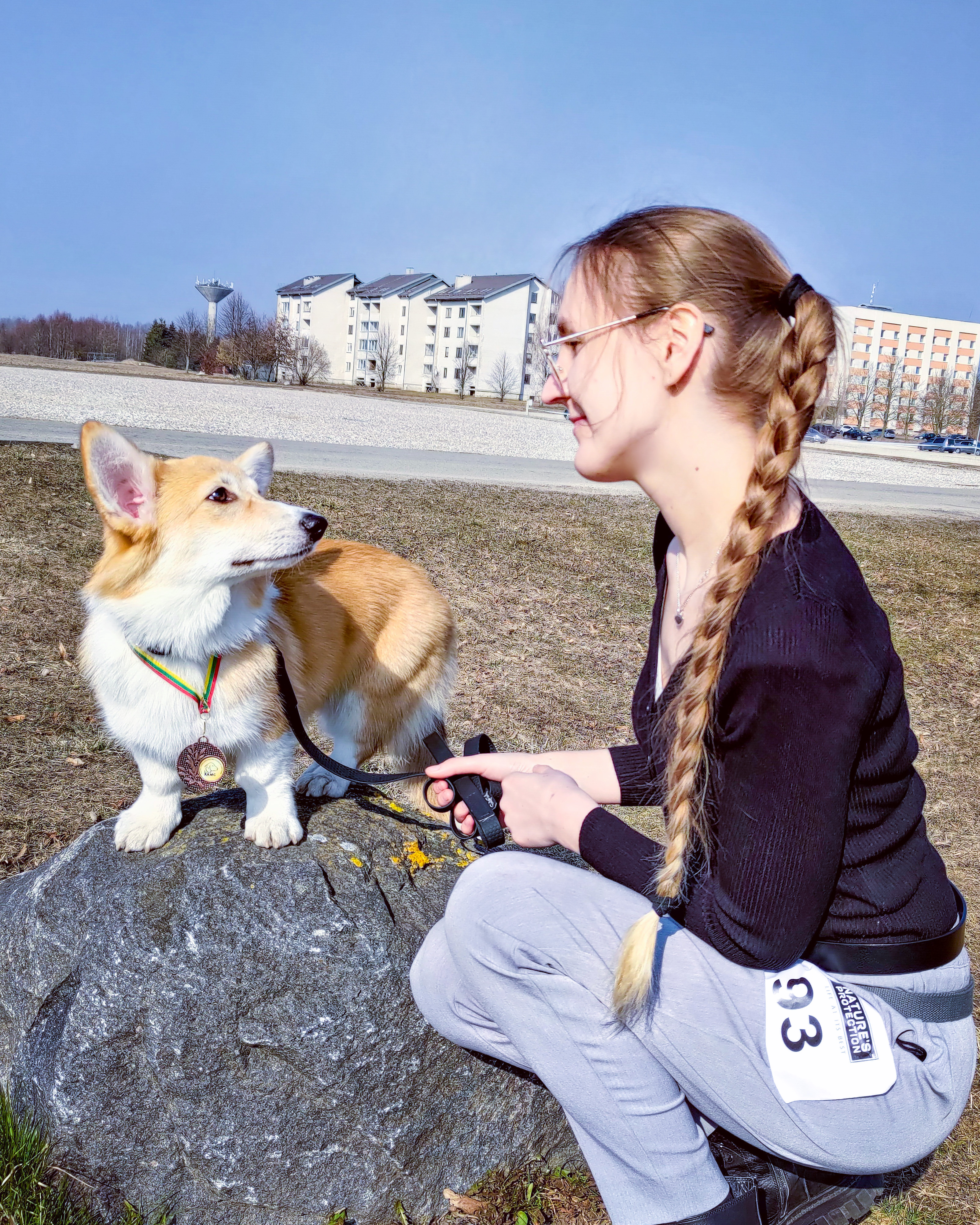 News about the talented Kaunas four -legged reached even Brazil
