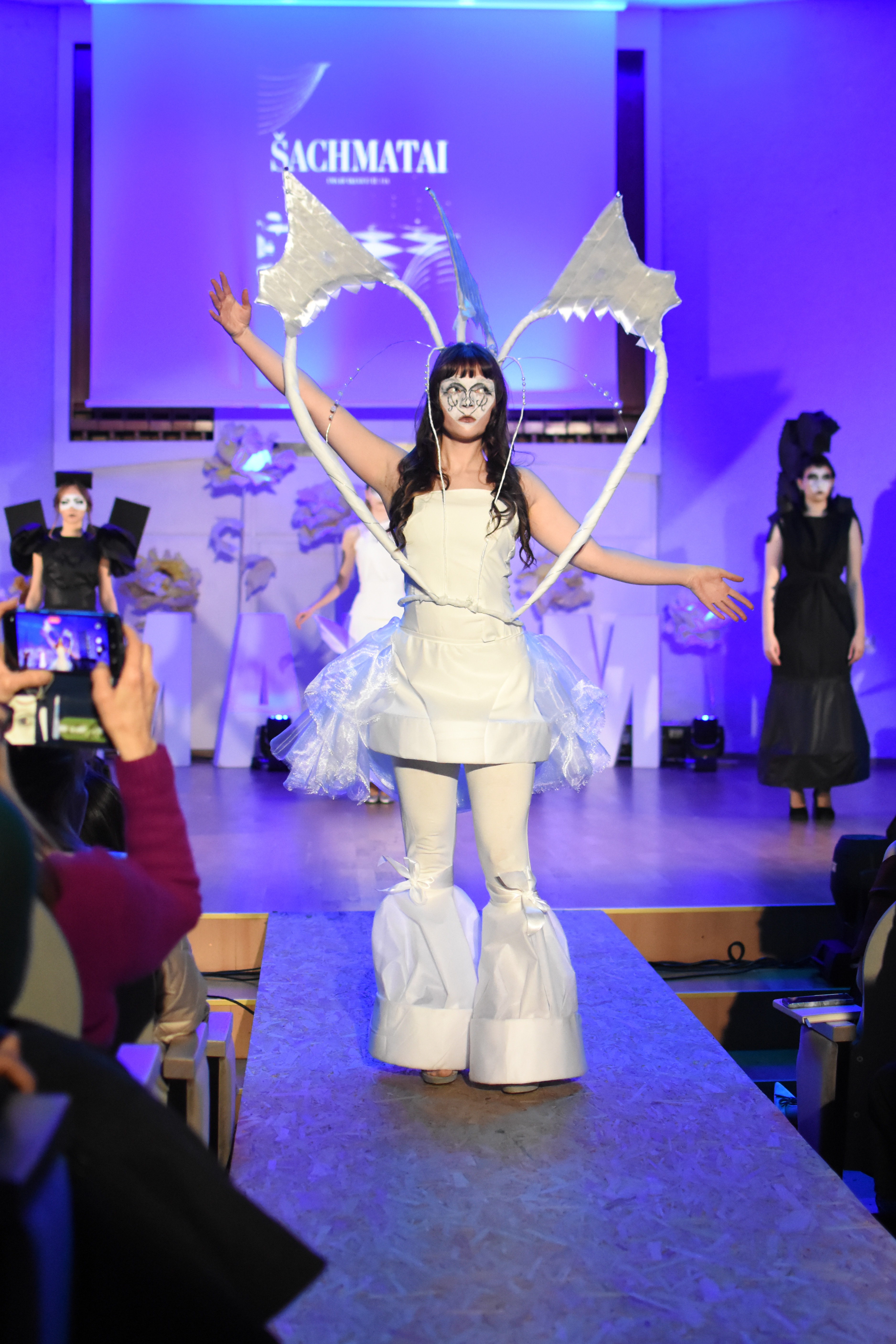 Young designers’ fashion shows returned with a bang