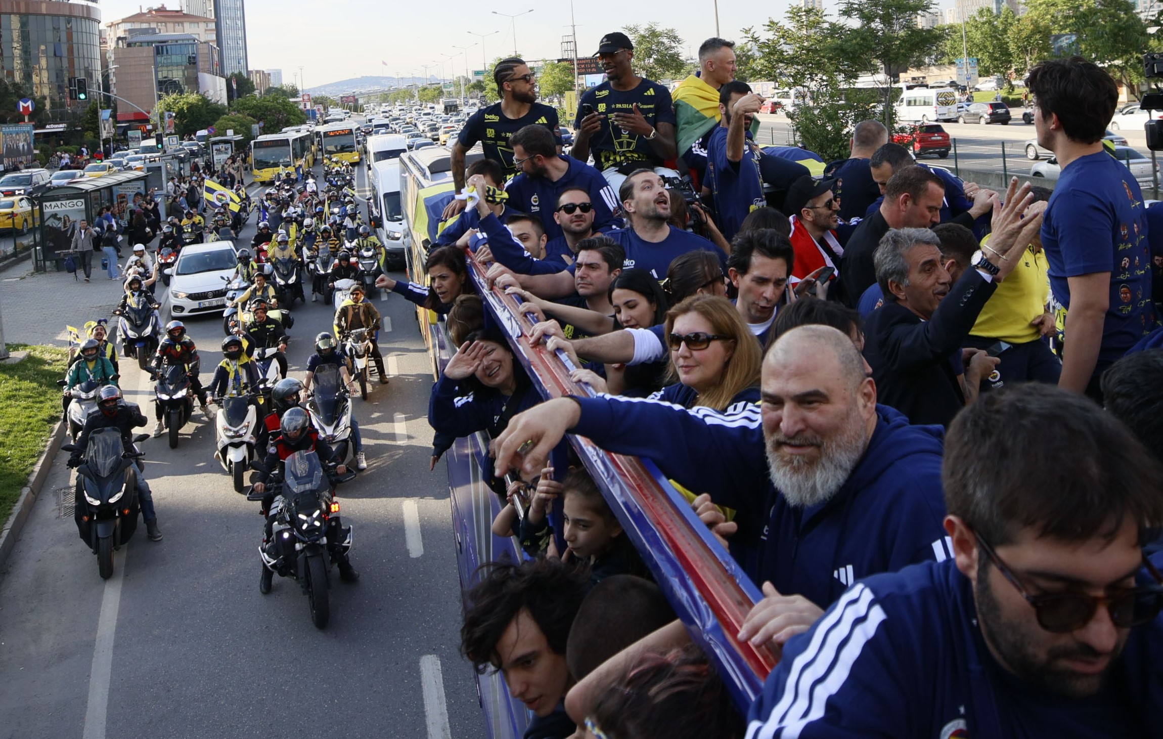 Endy euphoria is replaced by wider Euroleague ambitions