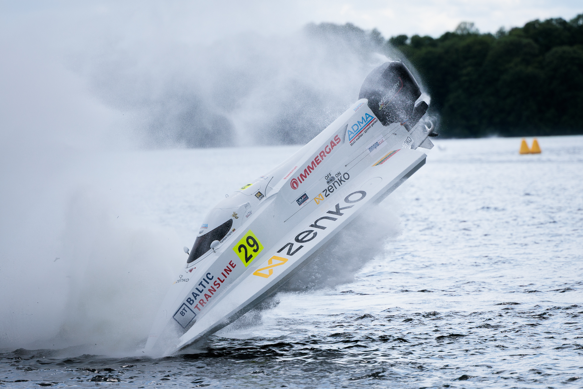Kaunas Lagoon drove a gold medal for Latvia