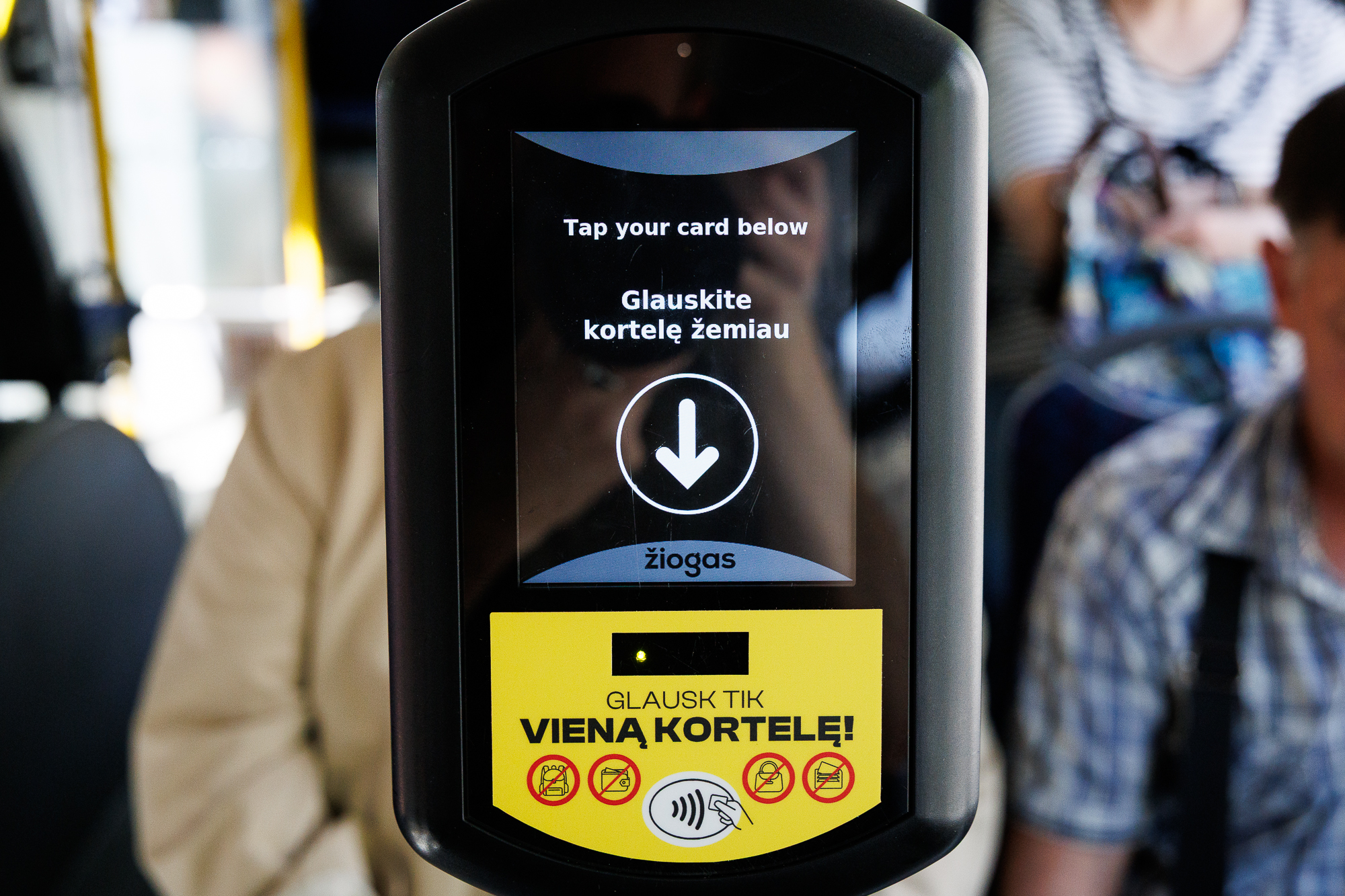 In Kaunas public transport, changes are matured