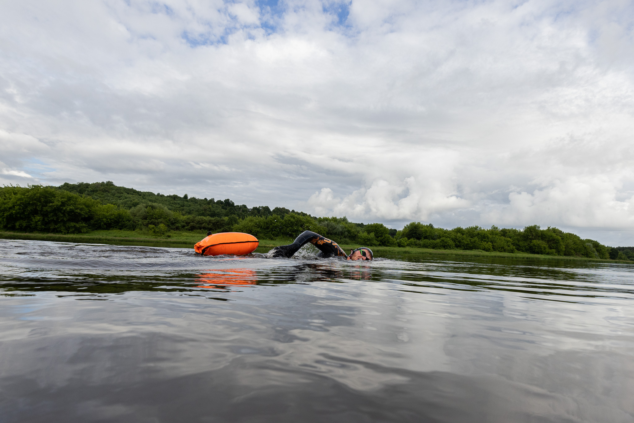 Iron Man will swim through the Baltic