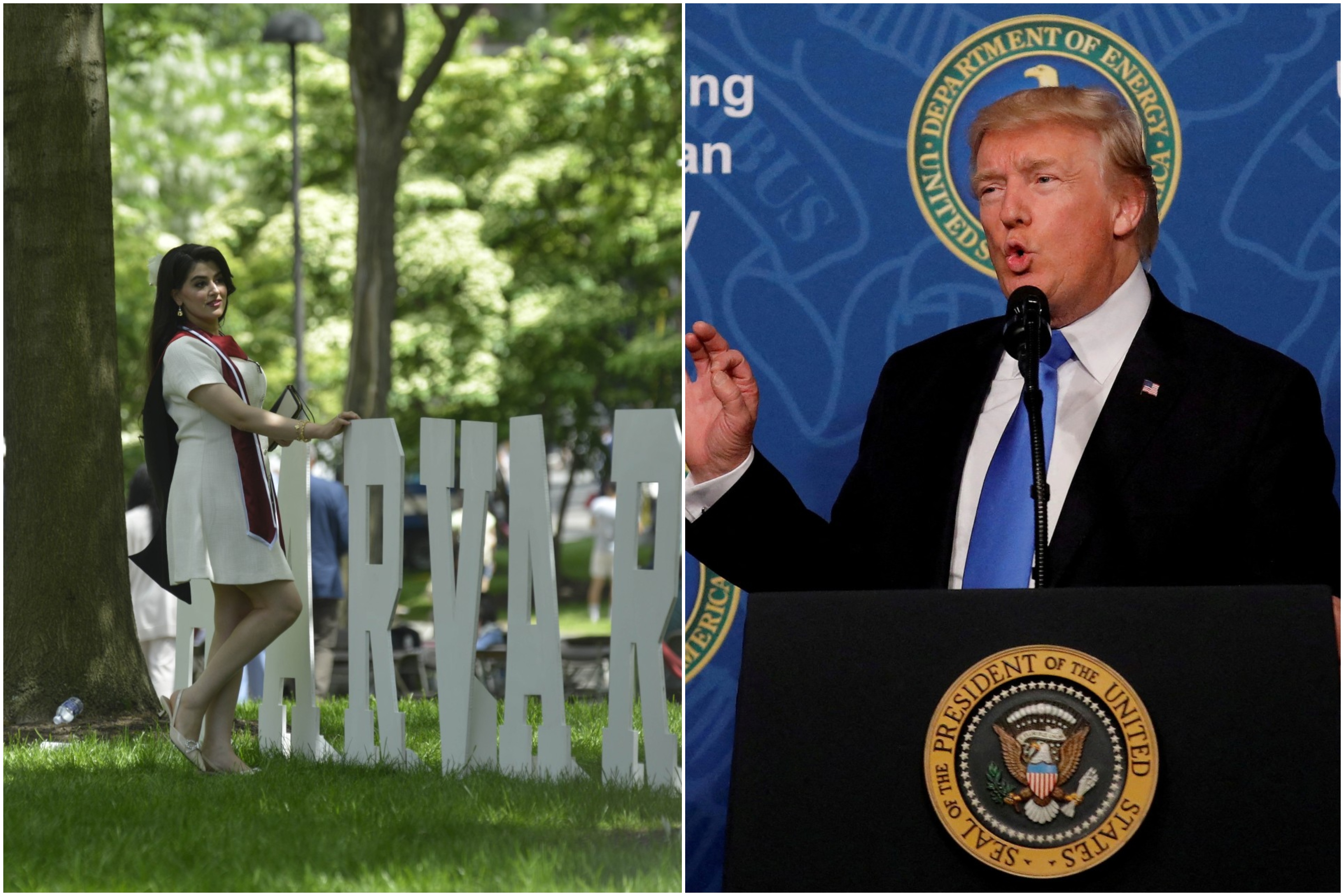 Trump’s ambitions are cozy and Lithuanian plans