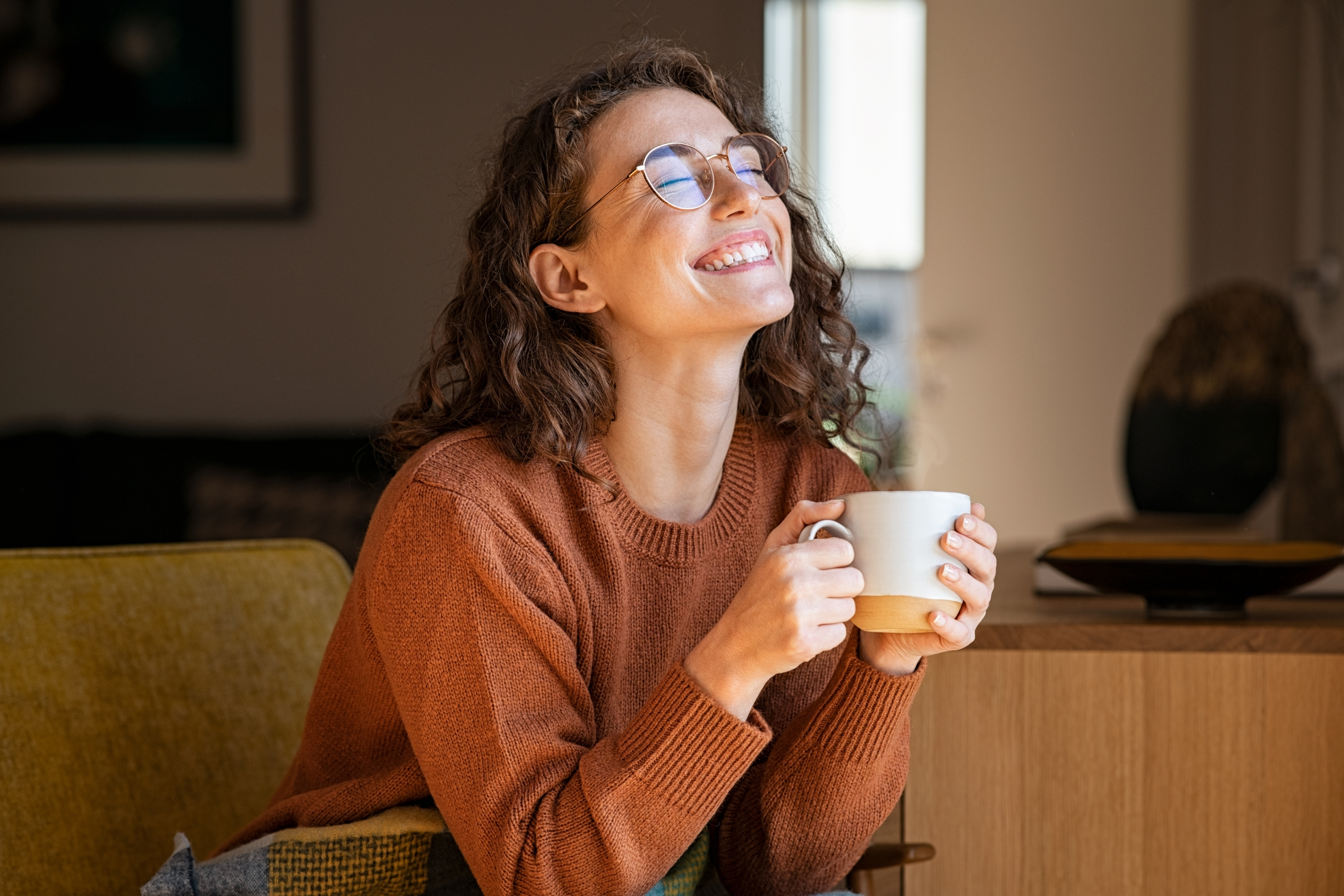 Do you like coffee? Put the coffee corner!
