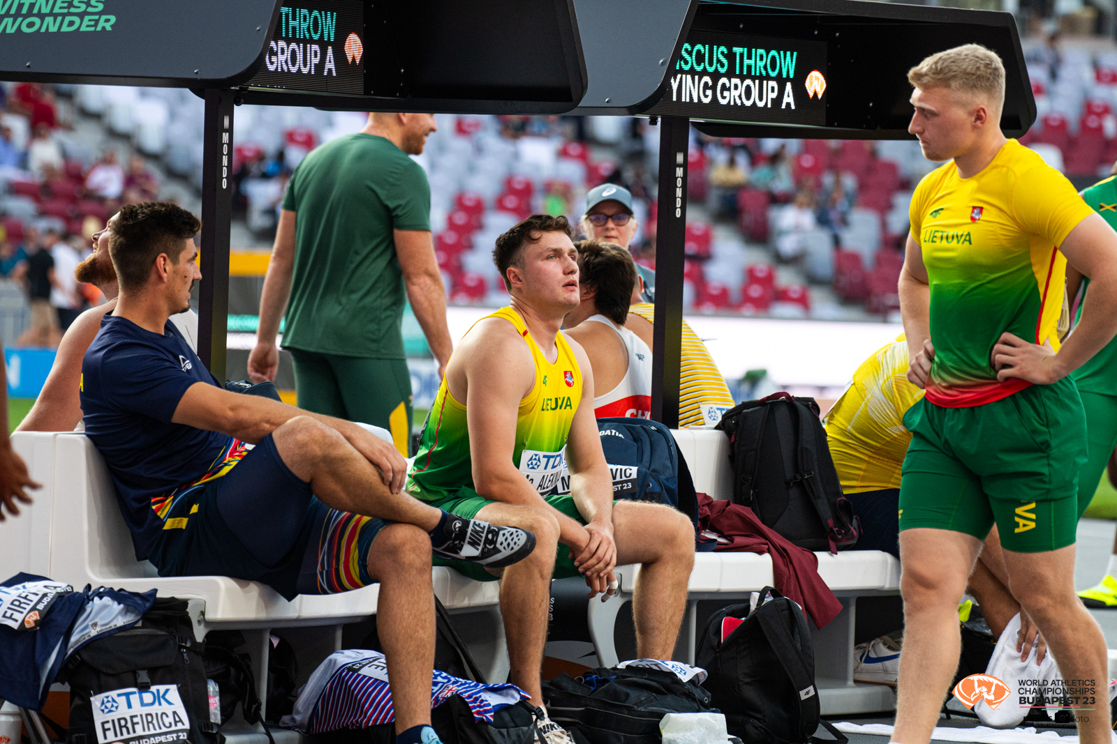 Partecipare alla finale dei Campionati Mondiali di atletica leggera è una missione speciale