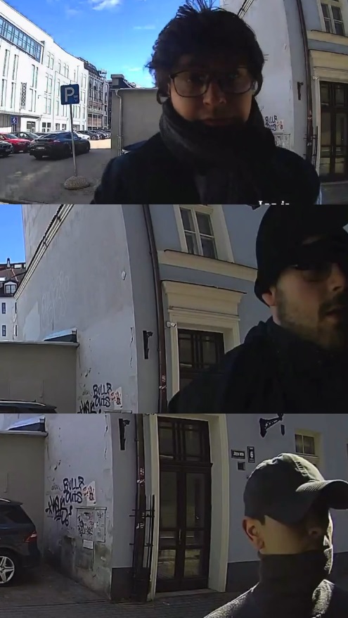 Armed robbery in Latvia leads to Lithuania? The loss is impressive