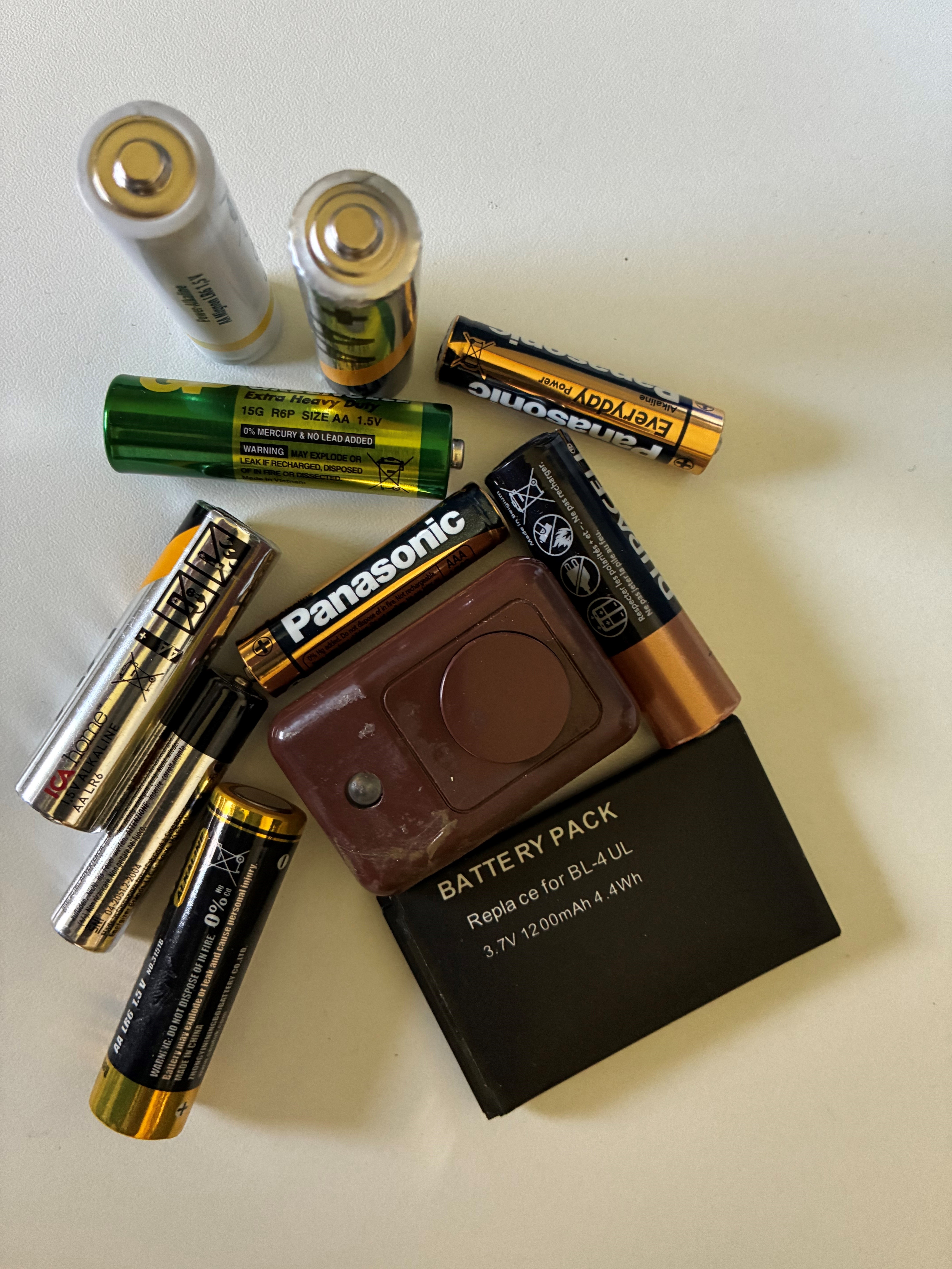 Why don’t battery travel to the trash