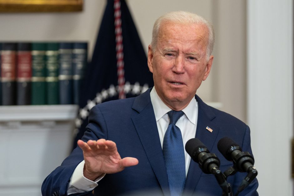 Mr. Biden: Det er mye arbeid som må gjøres for å styrke demokratiene