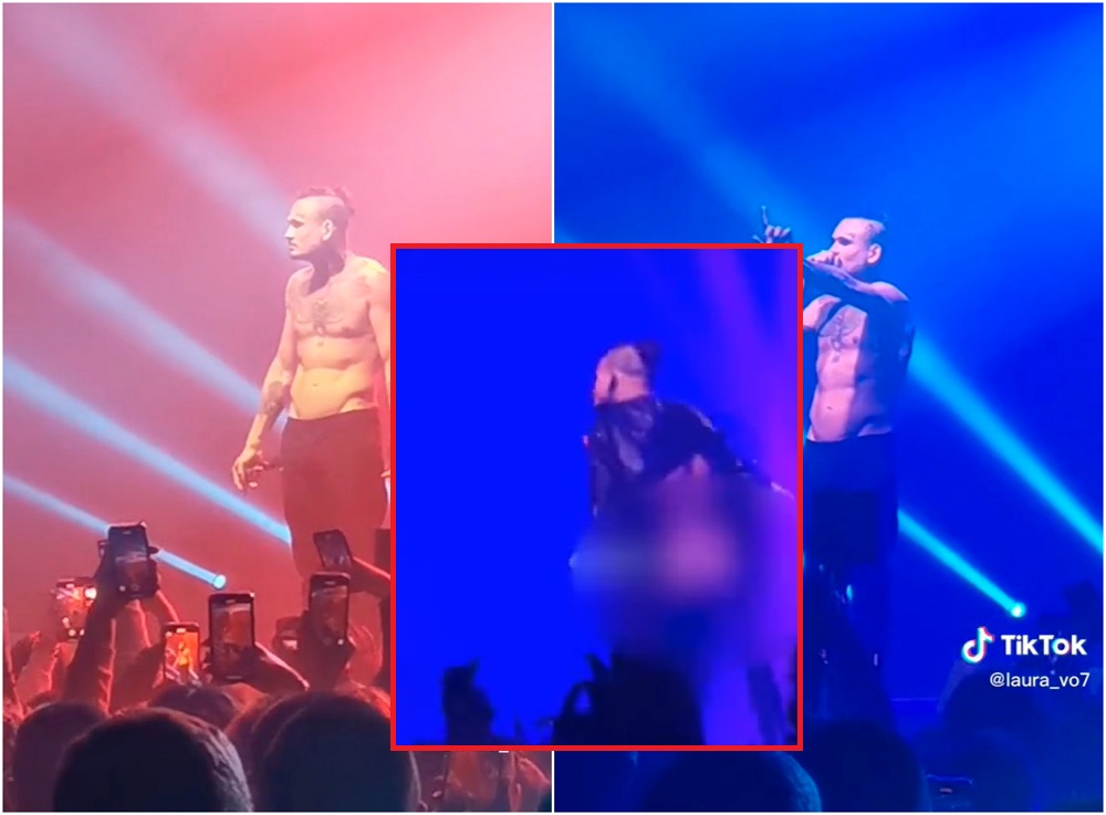 Bilder av den russiske rapperens konsert i Vilnius spredte seg: Sendt til niggaen viste publikum hans bare rumpa