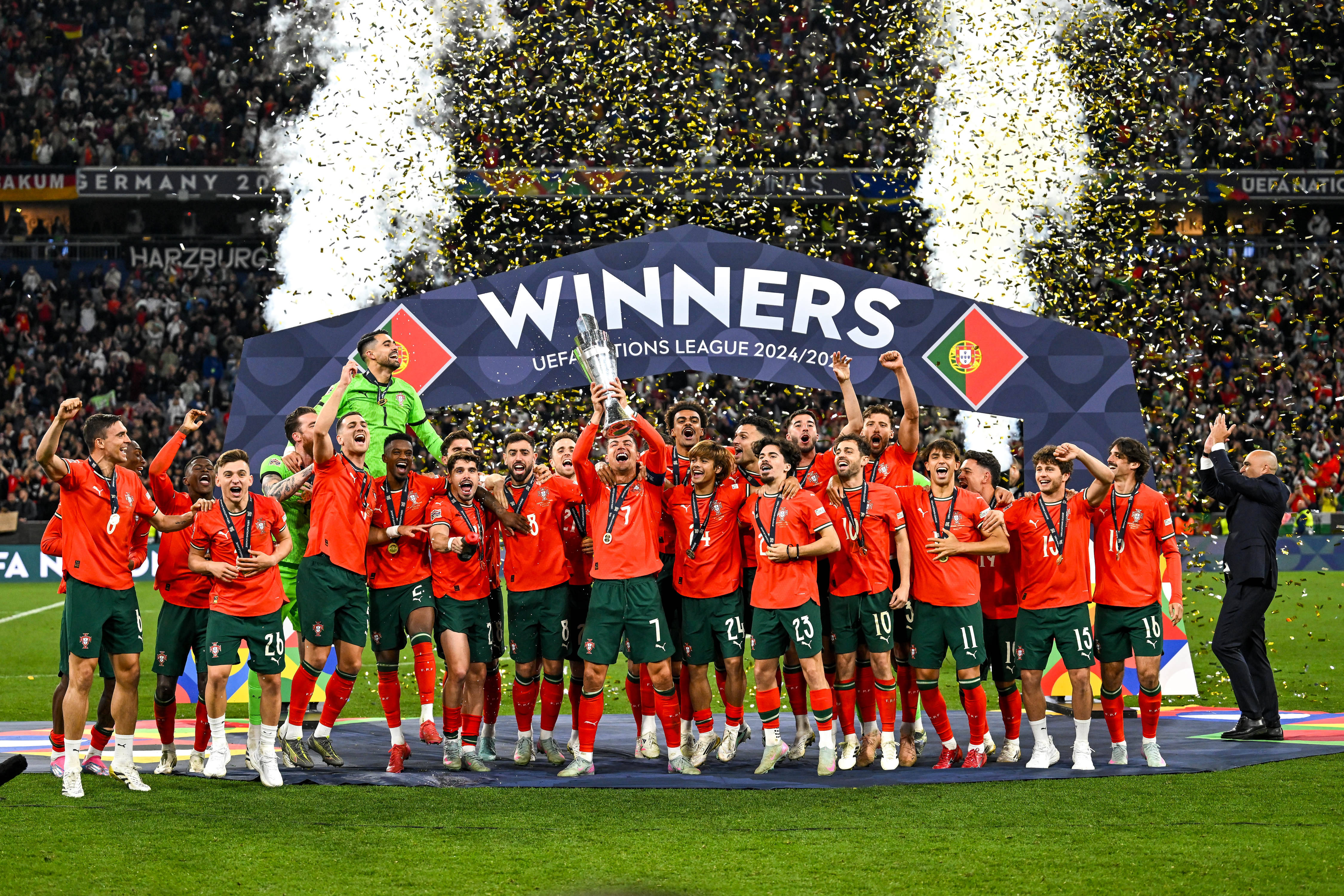 Nothing is better than winning for Portugal