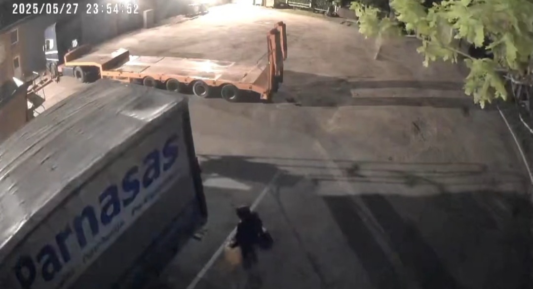 Fuel from a truck stolen quiet