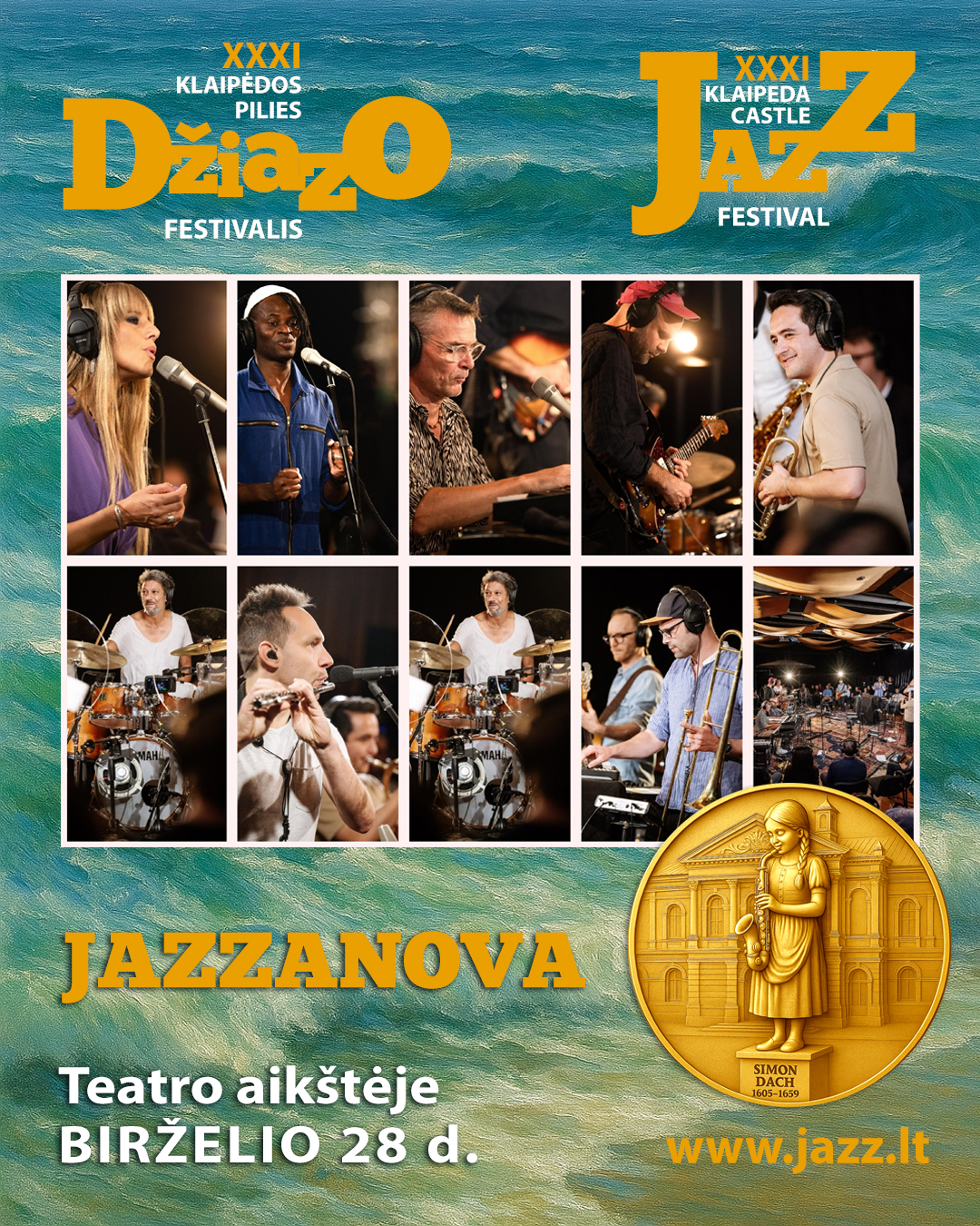 Klaipeda port donates jazz alchemists – Jazzanva concert to the festival audience