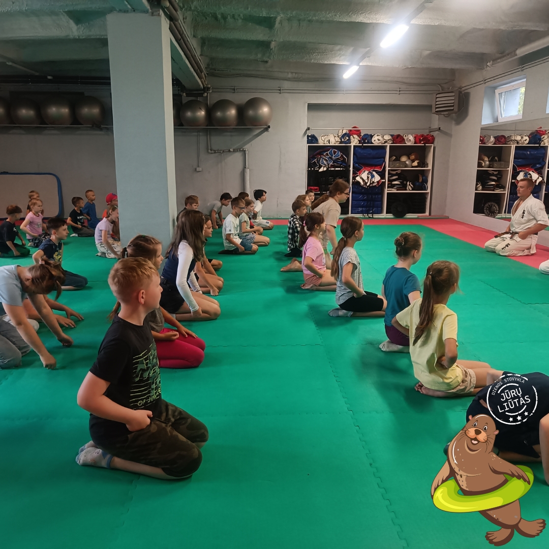 Klaipeda Basin invites children to the camp « Sea Lion » with municipal funding!