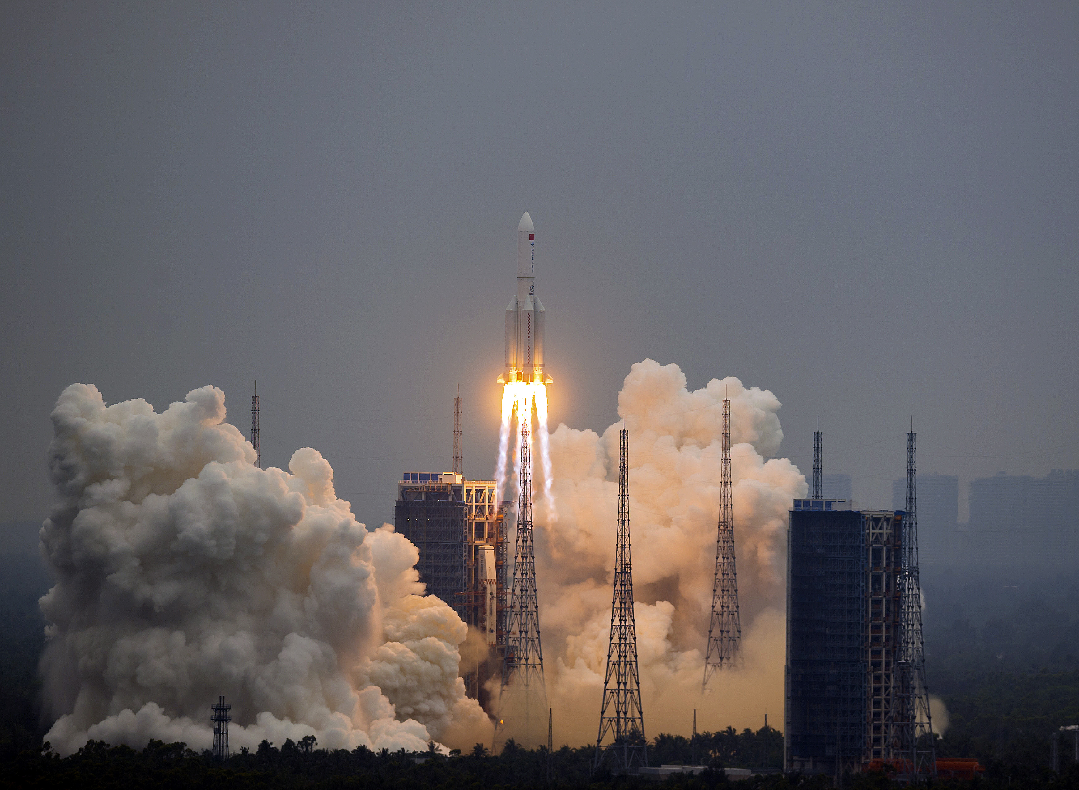 Kinija Gina Pozicija Dėl Neprognozuojamo Nesanciosios Raketos Kritimo Kl Lt