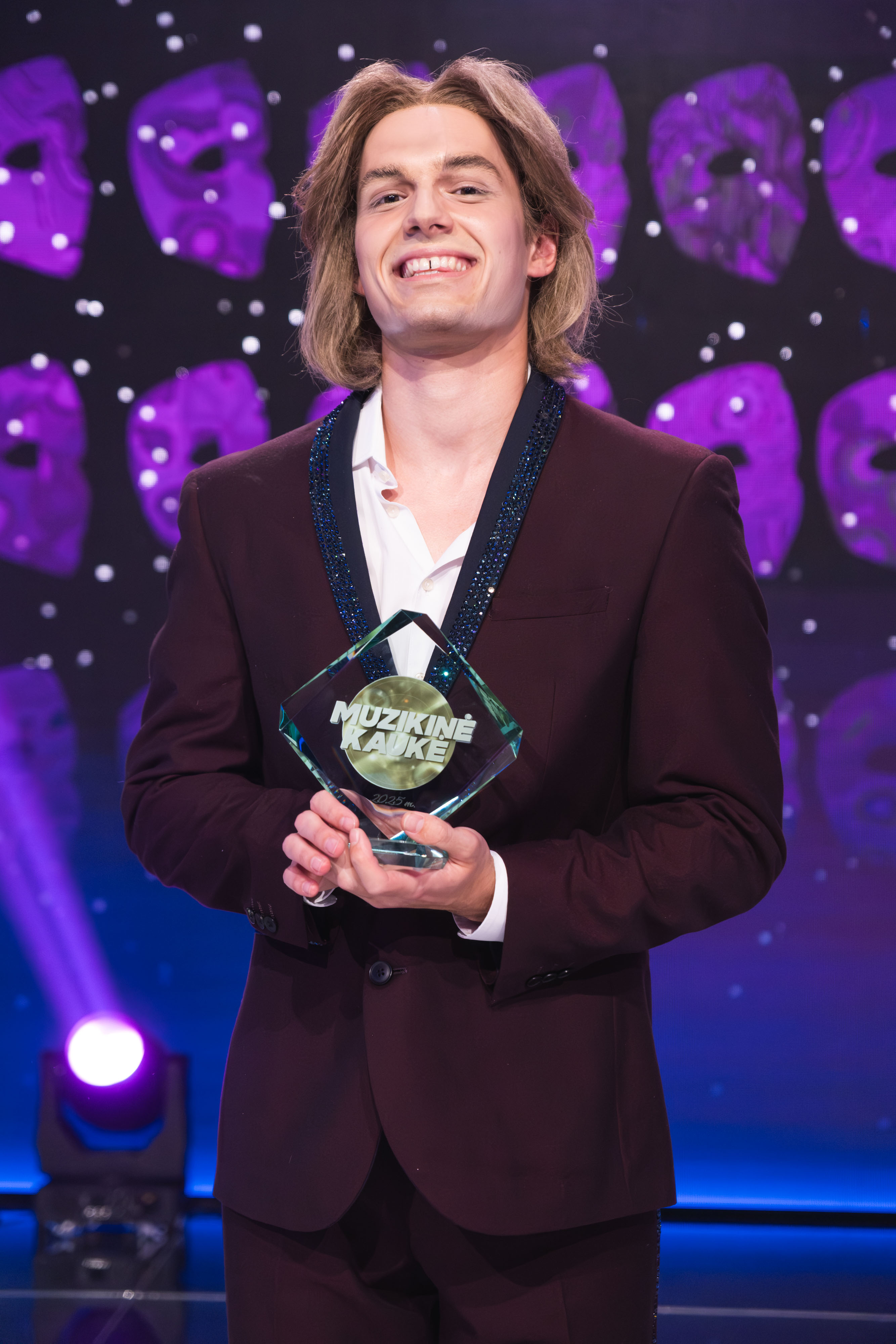 It turned out what became the winner of the thirteenth « Musical Mask » season