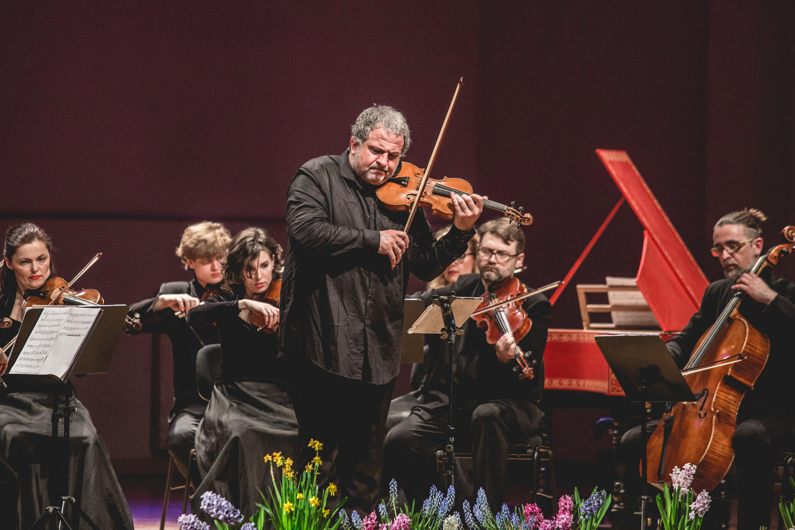 Il maestro violinista italiano si esibirà con la Klaipėda Chamber Orchestra