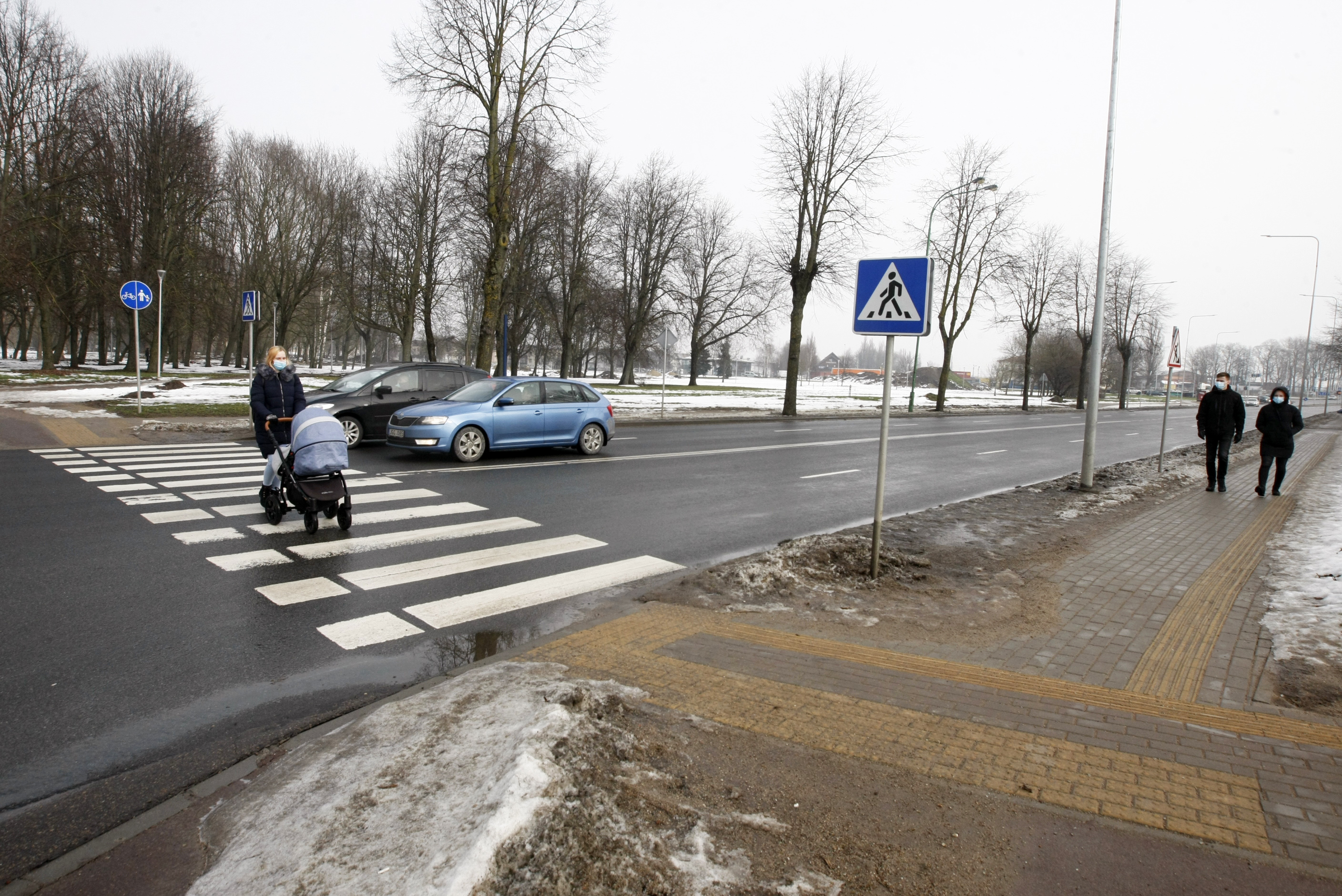 Dėl Pėsciųjų Perėjos Tilzės Gatvėje Galvosukis Kl Lt