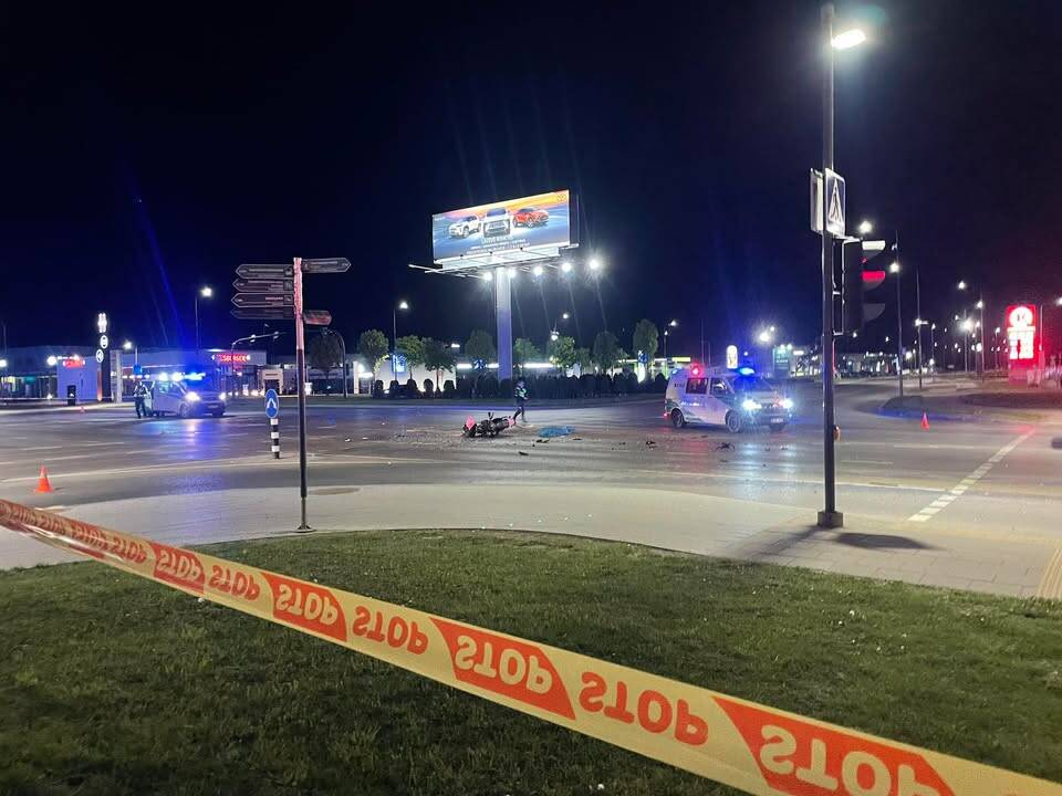 The motorcyclist was killed and the life of Sktzydas shook into shingles: he fell unconscious