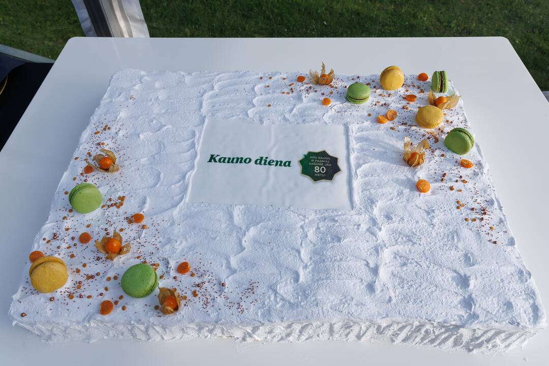 Kaunas Day – 80 years. Botanical Garden – Thanks to readers
