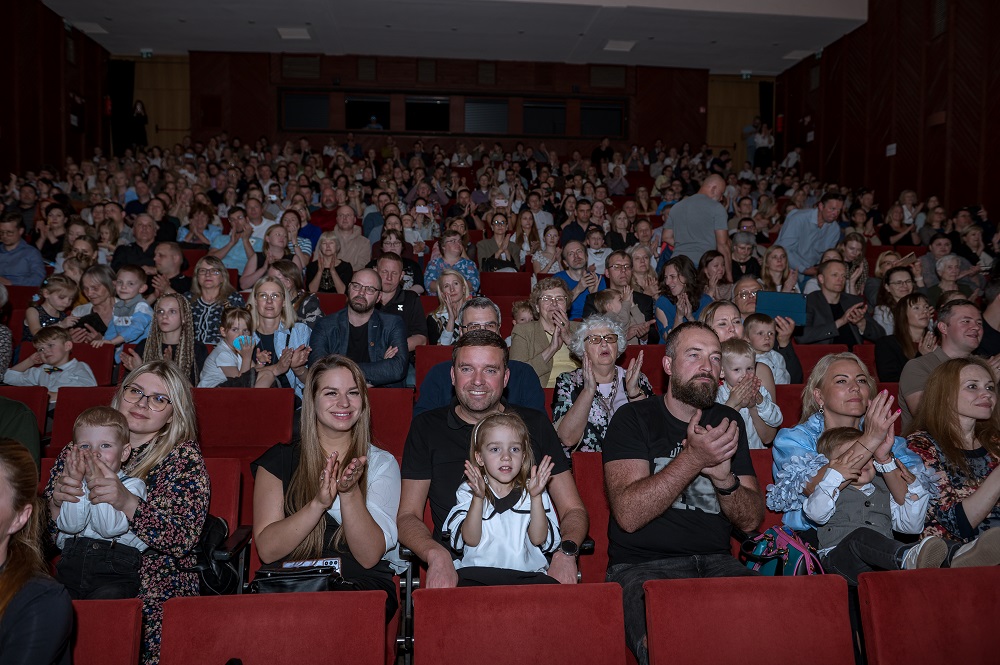 The school community celebrated the presence together