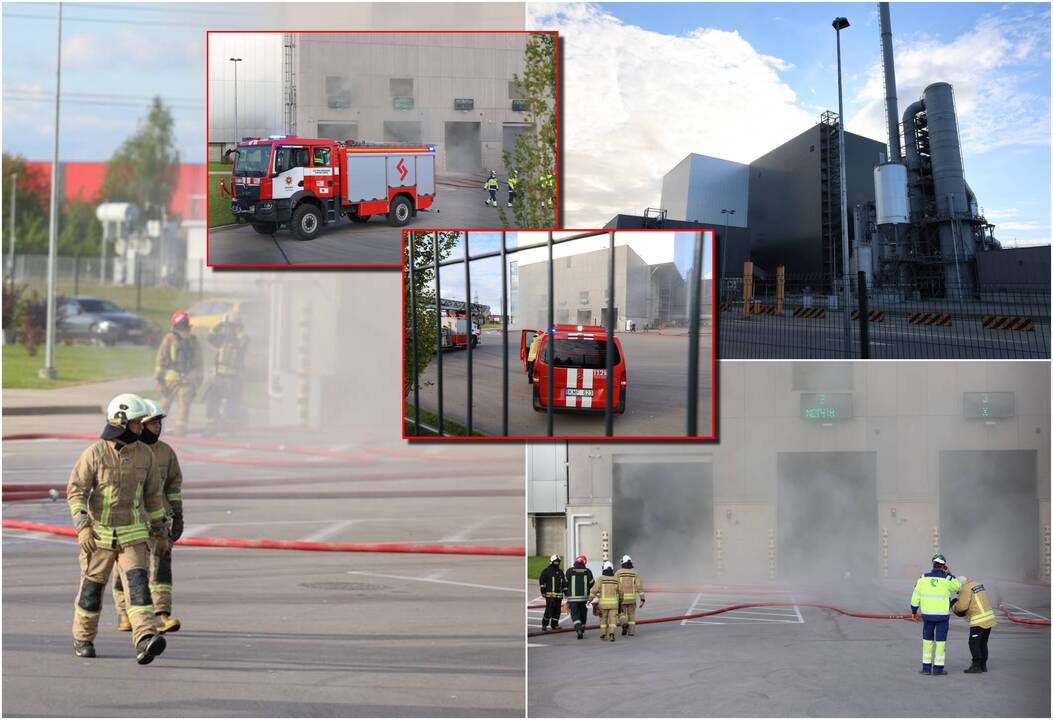 what is currently going on in the power plant