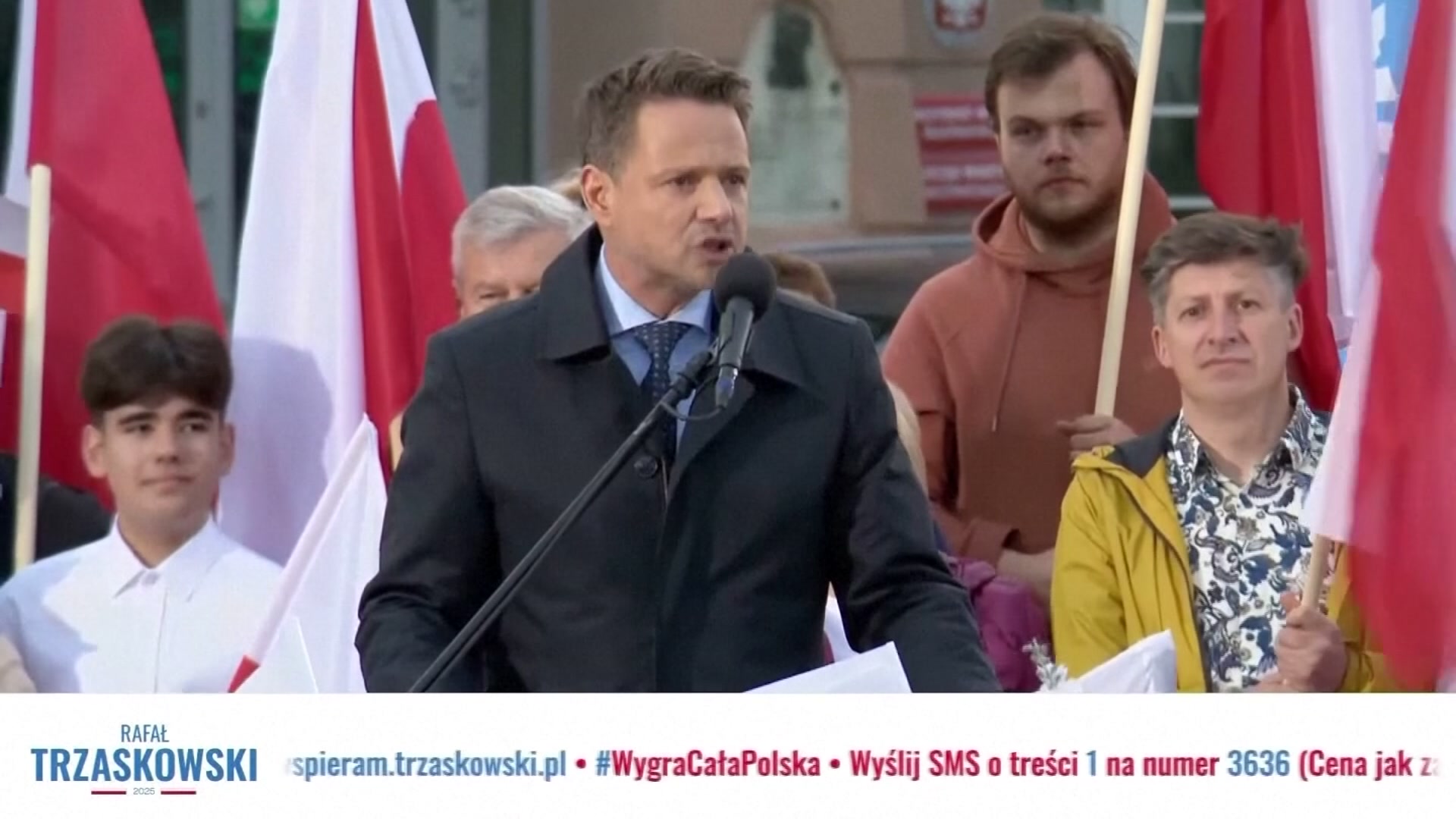 Said what the Polish president would like