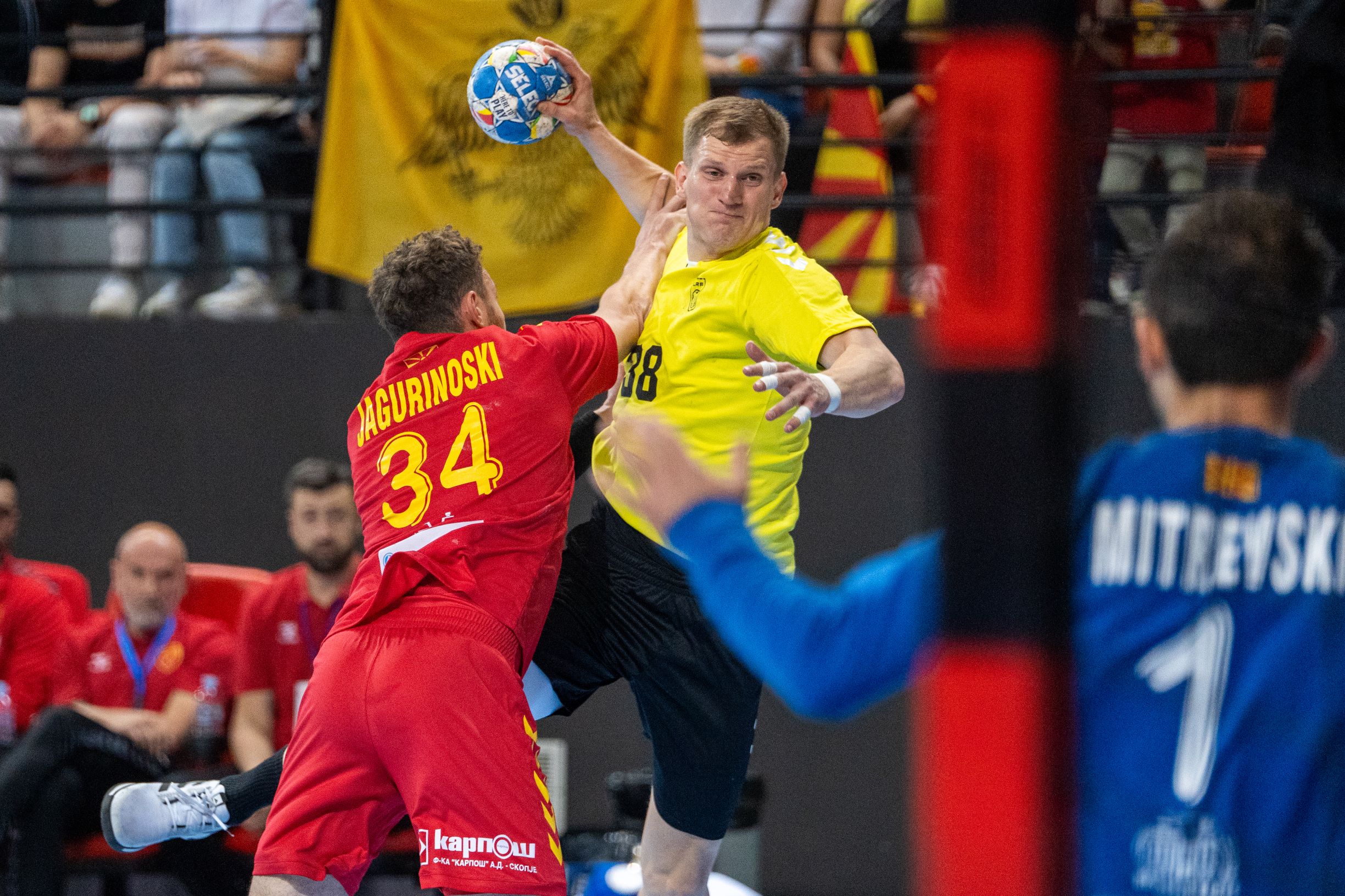 The first behind the dash – the Lithuanian team did not get disappointed to the European Championship